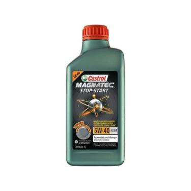 Imagem de Óleo de Motor 5w40 Sintético Castrol - Magnatec Stop-Start 1L, 1L