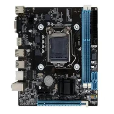 Imagem de Placa Mae 1150 h81 ddr3 GHT Com Entrada M.2