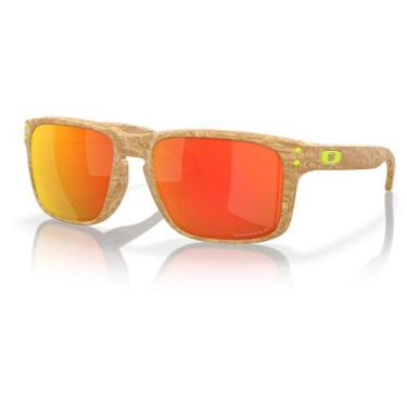 Imagem de Óculos de Sol Oakley Holbrook Matte Stone Desert Tn Y855, Brown