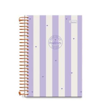 Imagem de Caderneta Espiral Capa Dura Pequena 1/8 Day Dream 90g 80 Folhas CADERS