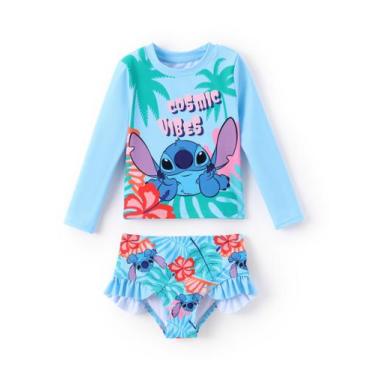 Imagem de Maiô Disney Lilo & Stitch Tankini Big Girl, tamanho 10-11 anos