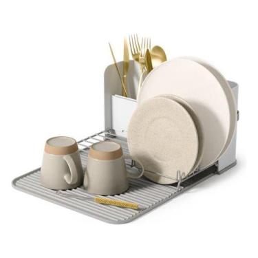 Imagem de Sling Dishrack Suporte Escorredor De Louça Dobrável Bc/cz - Umbra