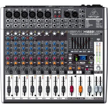 Imagem de Mesa De Som Com Efeitos Bivolt Xenyx X 1222 USB - Behringer