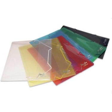 Imagem de Pasta ABA Elastica Plastica Mini 20MM Cristal SOFT PCT.C/10 - Polibras