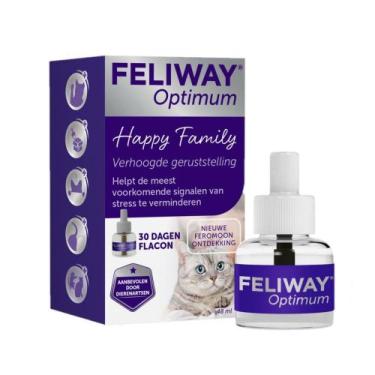 Imagem de Feliway Optimum Refil 48ml - Ceva