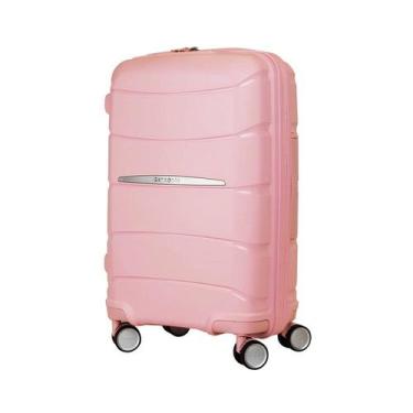 Imagem de Mala Samsonite Outline Pro Exp Pequena 10 kg, Rosa, P