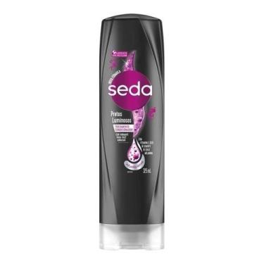 Imagem de Condicionador Seda Pretos Luminosos 325ml - Unilever
