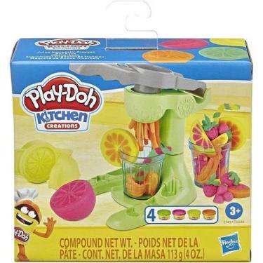 Imagem de Play DOH Comida Favorita Sucos Tropicais Hasbro E6686