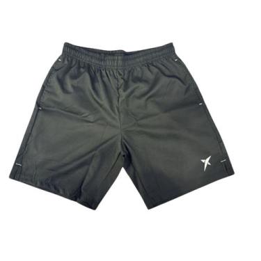 Imagem de Short Drop Shot Game atleta Beach tênis padel, P, Preto