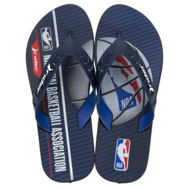 Imagem de Chinelo Masculino Rider Dedo Street Duo NBA 12507 Original, 37/38, Azu