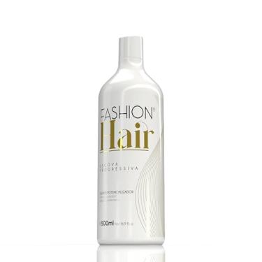 Imagem de Escova Progressiva Fashion Hair Linha Gold 500ml Sem Formol