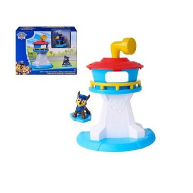 Imagem de Patrulha Canina - Mini Playset Torre De Aventura Do Chase - Sunny
