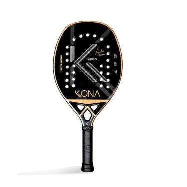 Imagem de Raquete Beach Tennis Kona K-Valo 3k André Baran Edição Limitada 2025