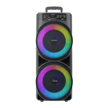 Imagem de Caixa Amplificada Multiuso TF 370 TWS com 370W RMS, 2 alto-falantes de 8" e Frahm Wireless Connect Frahm