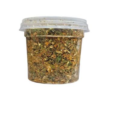 Imagem de Tempero para Feijão FIT Sem Sazon - 60g - Zero Sódio - Pote com Tampa 