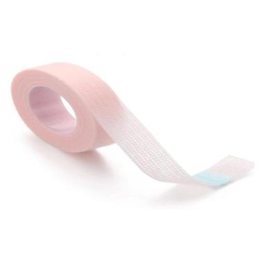 Imagem de Fita Micropore Rosa para Extensão de Cílios - Não Tem Marca