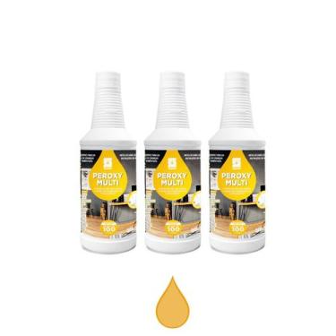 Imagem de Limpador Multiuso Peroxy Multi Marca Spartan Kit 3