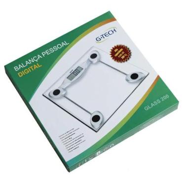 Imagem de Balança Digital Modelo Glass 200 (G-TECH)