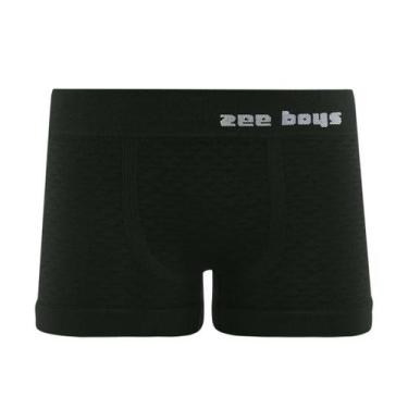 Imagem de Cueca Infantil Box Masculino s/ Costura Super Conforto  Zeerucci kids 