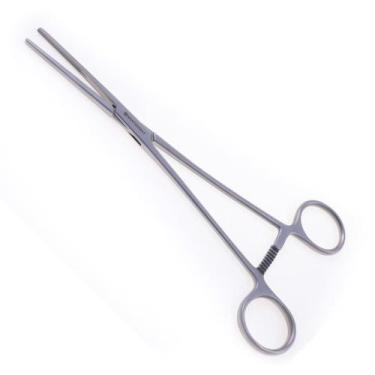 Imagem de Pinça Clamp Potts Reto 21 cm Montserrat - Montserrat Comercial Imp e E