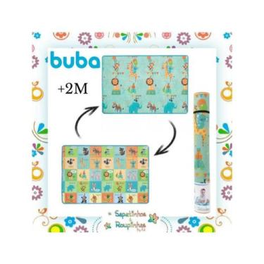 Imagem de Tapete De Atividades Dupla Face Animal Party - Buba