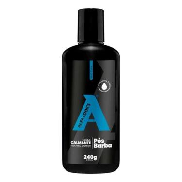 Imagem de Creme Calmante Pós-barba Alfa Look s 240g