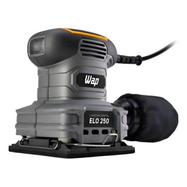 Imagem de Lixadeira Roto Orbital WAP WF LR01 Com Encaixe de Lixa 220V