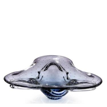 Imagem de Centro De Mesa Em Cristal Murano Lilás - São Marcos