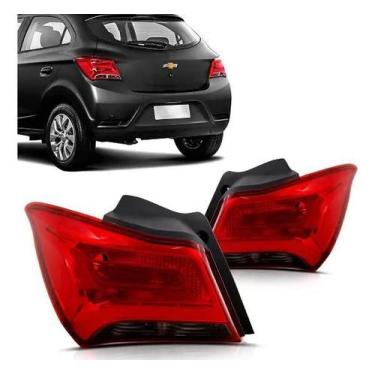 Imagem de Par Lanterna Re Fume Chevrolet Onix 2017 2018 2019 - PhD