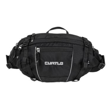 Imagem de Pochete Curtlo Trekker 4.1 Litros - Trekking, Uso Diário, Preto