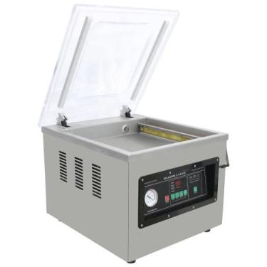 Imagem de Seladora a Vácuo Industrial Duas Barras 40 cm 220v Industrial - Nagano