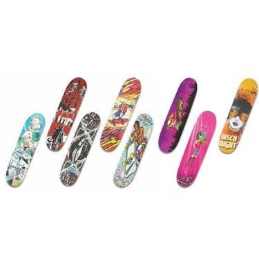 Imagem de Skate Infantil Dupla Estampa - Modelos Sortidos - Fênix -