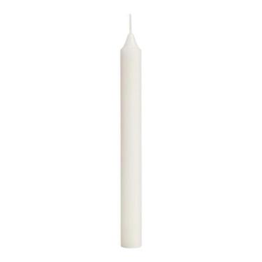 Imagem de Vela Branca Palito Comum 1 Unidade  Paz, Purificação e Uso Espiritual 