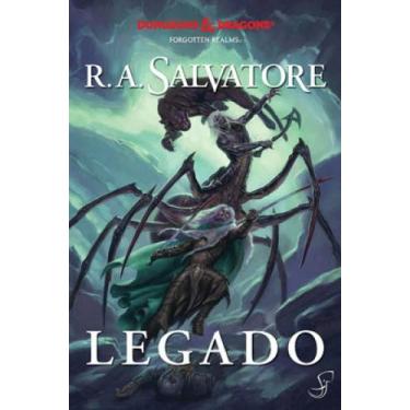 Imagem de A lenda de drizzt vol. 7 - legado - vol. 7 - JAMBO*