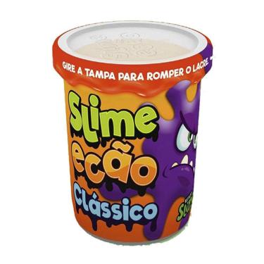 Imagem de Slime Recreativo DTC Ecão Laranja Neon 110g
