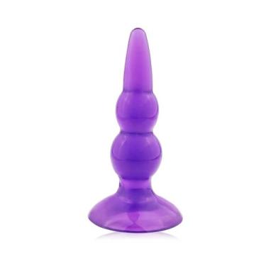 Imagem de Plug Anal com Ondulações Twister - Coleção Aphrodisia - Sex shop