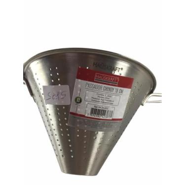 Imagem de Coador Molho Tomate 18 cm Chinoy - Peneira Inox - HAUSKRAFT