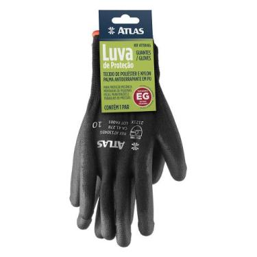 Imagem de Luva Banhada em Pu Extra Grande - Atlas - AT1304G - Unitário - PINCEIS