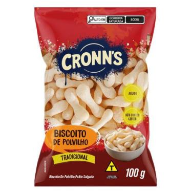 Imagem de Biscoito de Polvilho Cronns Tradicional 100g - CronnS