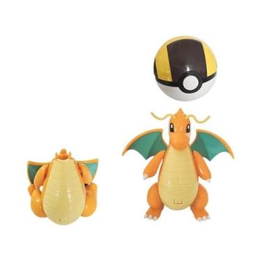 Imagem de Brinquedo De Deformação Em Forma De Bola Pokémon Para Crianças, Figura