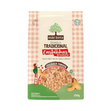 Imagem de Granola Tradicional Com Castanhas Brasileiras - Mãe Terra 250g