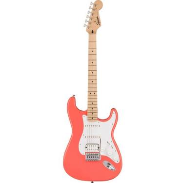 Imagem de Guitarra Stratocaster Sonic HSS Tahitian Coral 0373202511 - Squier By 