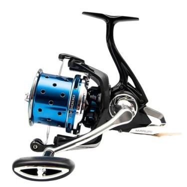 Imagem de Molinete Pesca Pesada GX8000 Maruri Corpo Carretel Alumínio
