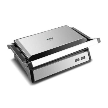 Imagem de Grill PGR32 Philco Com Chapa Estendida Abertura 180 Revestimento Antia