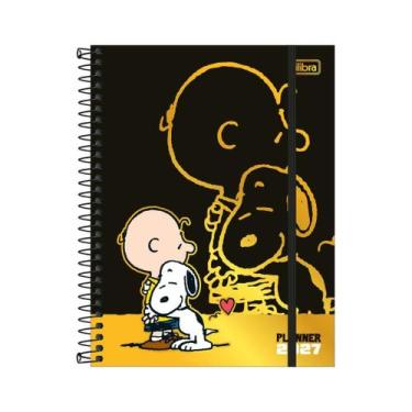 Imagem de PLANNER ESPIRAL SNOOPY M7 2027 TILIBRA Cor 4, Cor 4