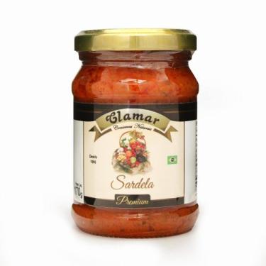 Imagem de Sardela 170g Suave 100% Natural Premium - Clamar