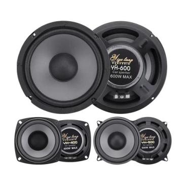 Imagem de Alto-falante Coaxial HIFI De 2 Vias De 4/5/6.5 Polegadas 400W/500W/600
