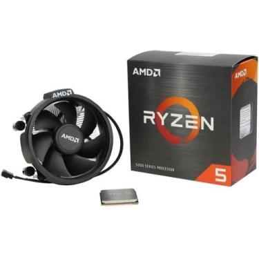 Imagem de Processador AMD Ryzen 5 5500 3.6GHz 4.2GHz Max Turbo Cache 1 - Congrat