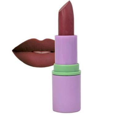 Imagem de Batom Brilho Intenso Rosa Chá Shine Colors Abelha Rainha 3,7g