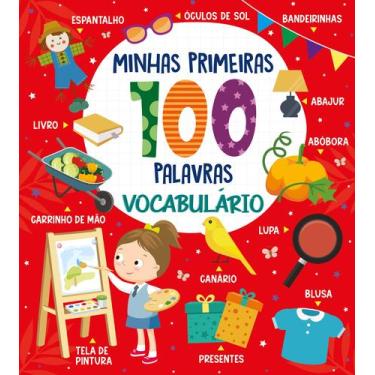 Imagem de Livro - Coleção Minhas Primeiras 100 Palavras - Vocabulário